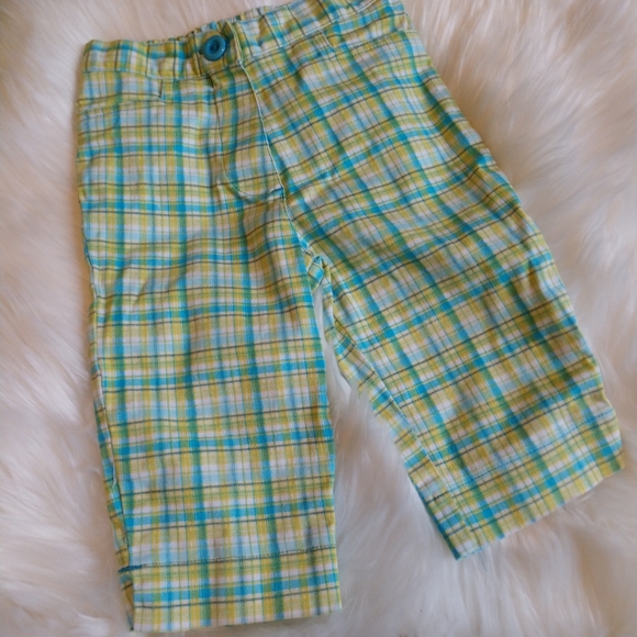 $3 w Bundle - 4T Plaid Pants - Picture 3 of 8